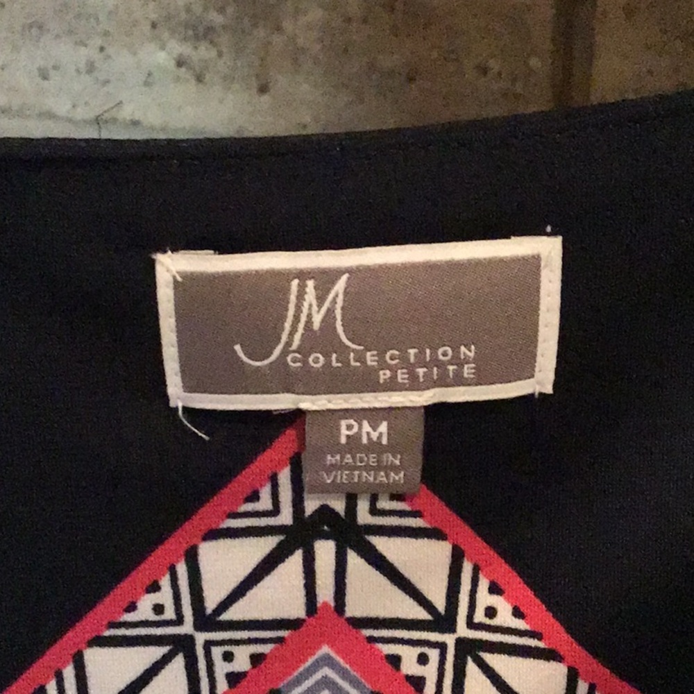 JM Collection blouse. Size PM. - Picture 7 of 7